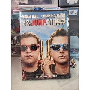 22 Jump Street funny DVD new in wrapping